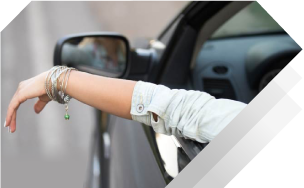 4 women driving relaxed with comprehensive and collision insurance coverage