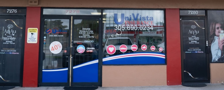 Ofice Univista Insurance
