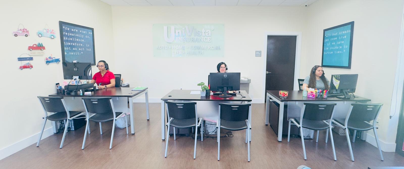 Ofice Univista Insurance