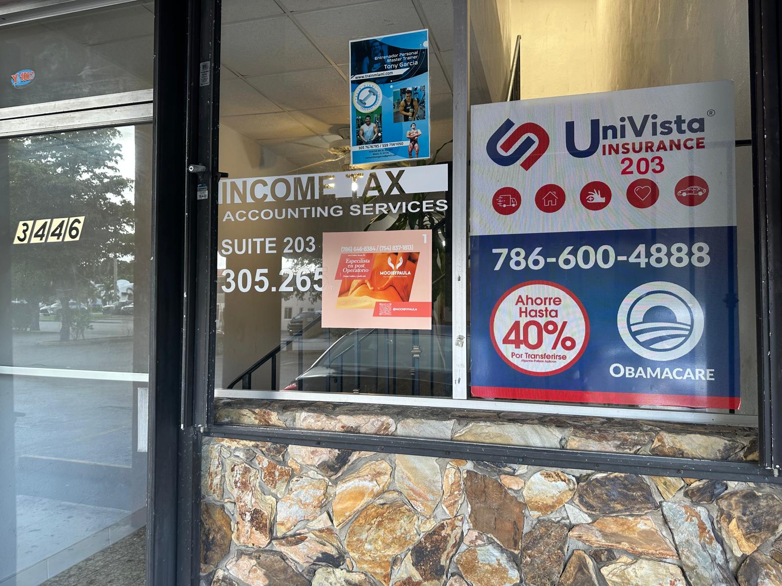 Ofice Univista Insurance