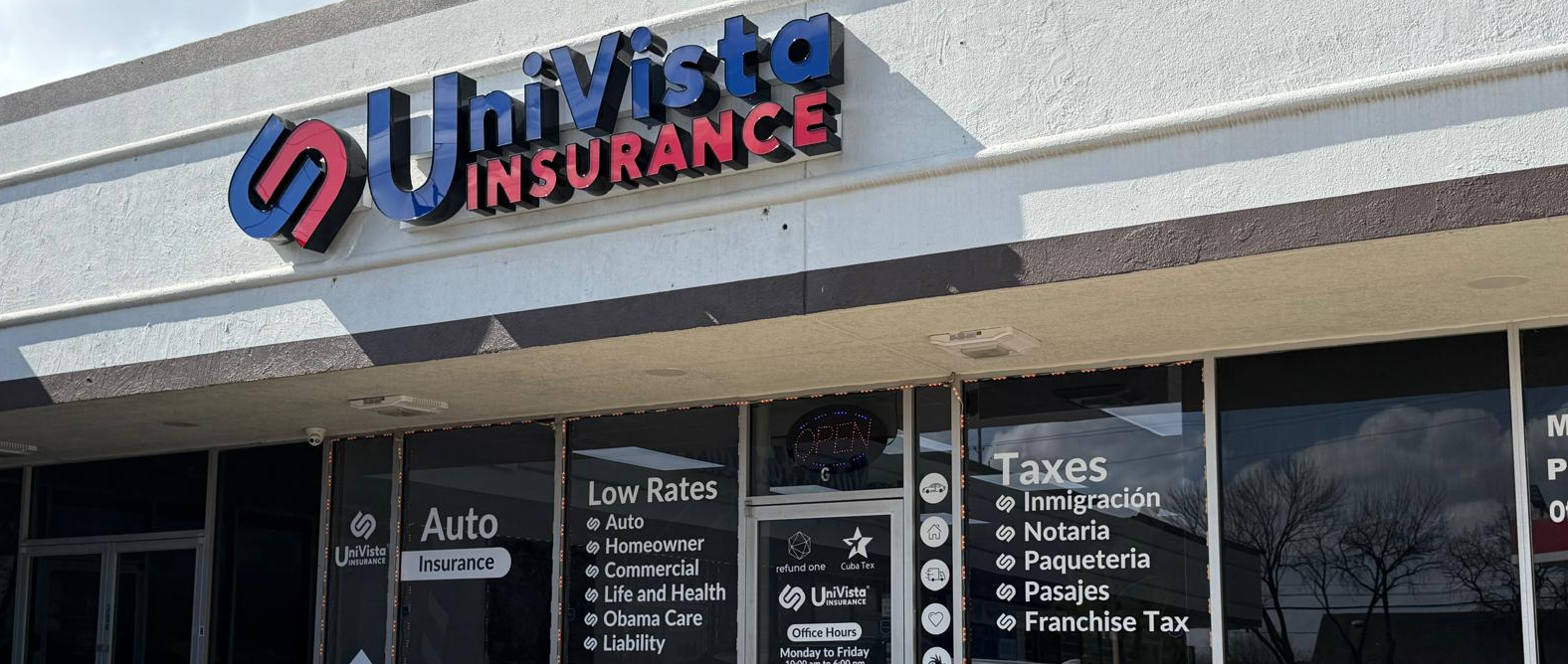 Ofice Univista Insurance