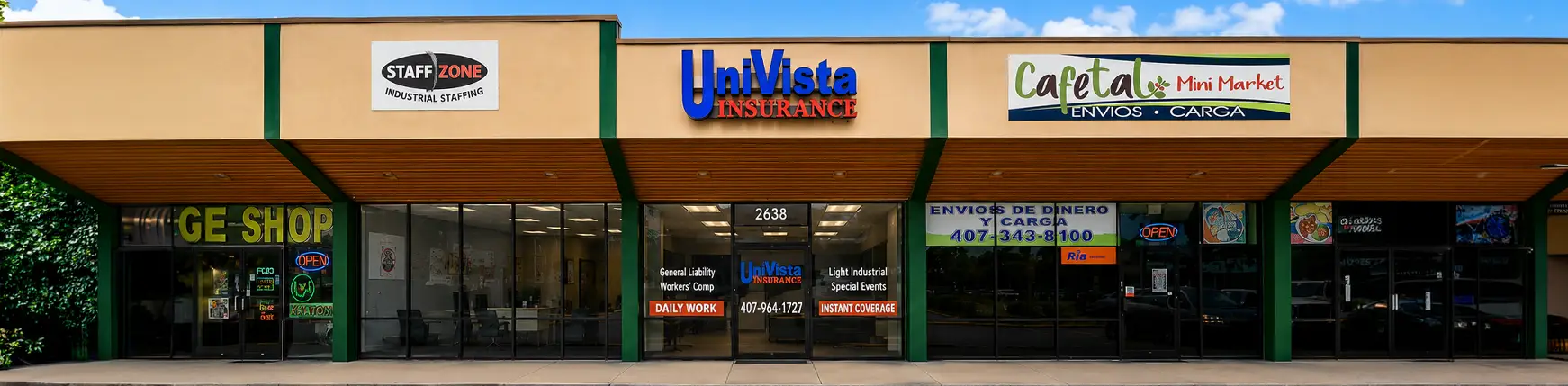Oficina Univista Insurance