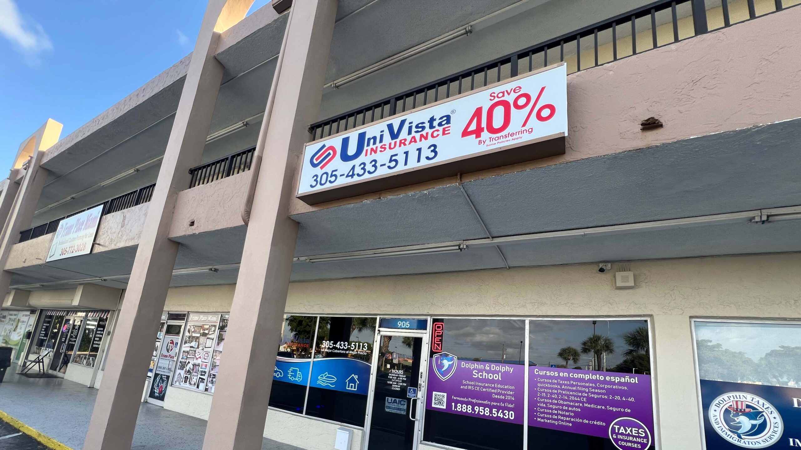 Ofice Univista Insurance