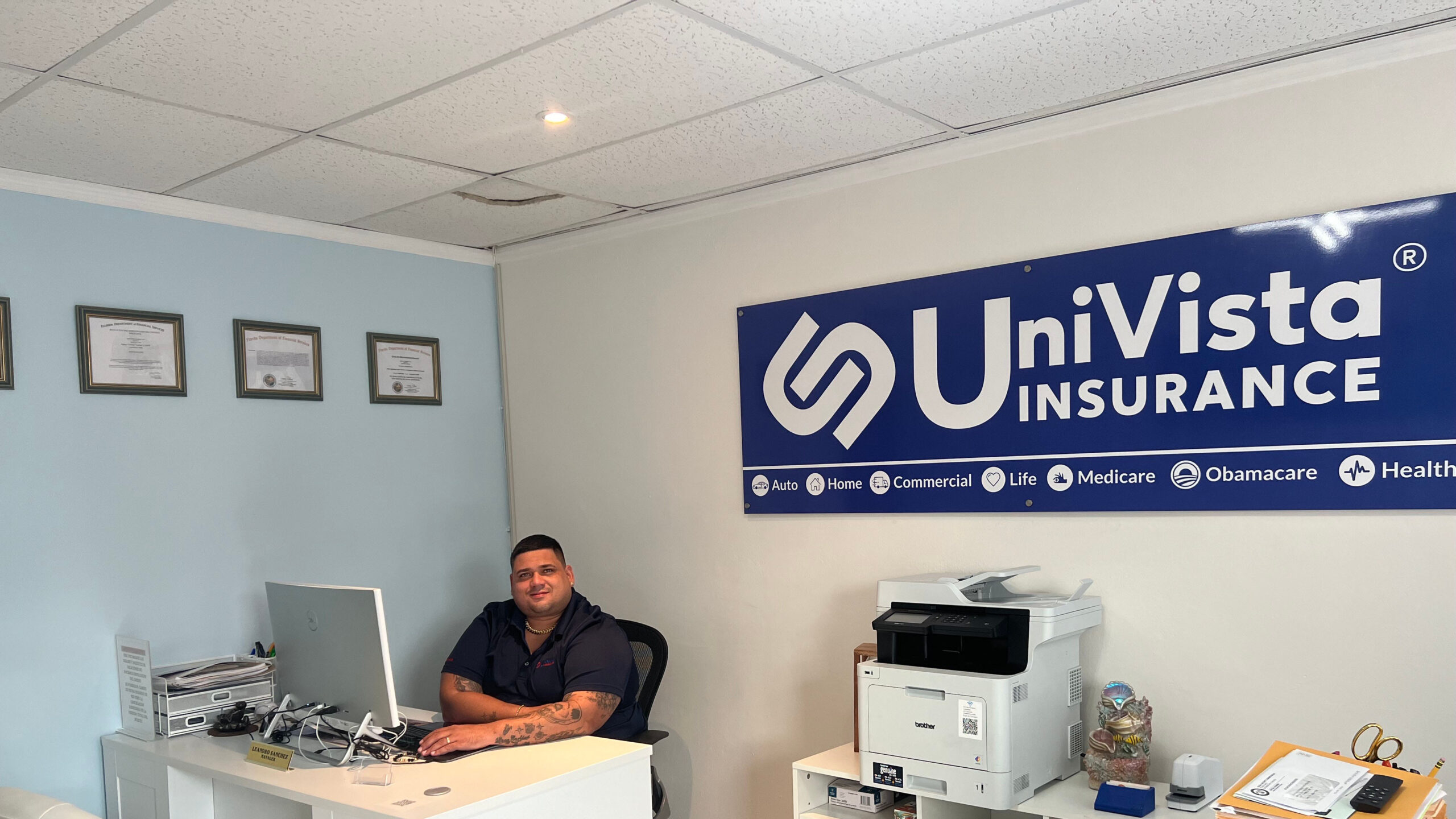 Oficina Univista Insurance