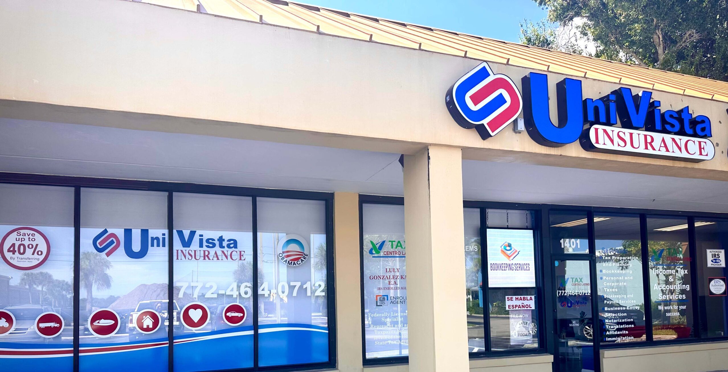 Ofice Univista Insurance