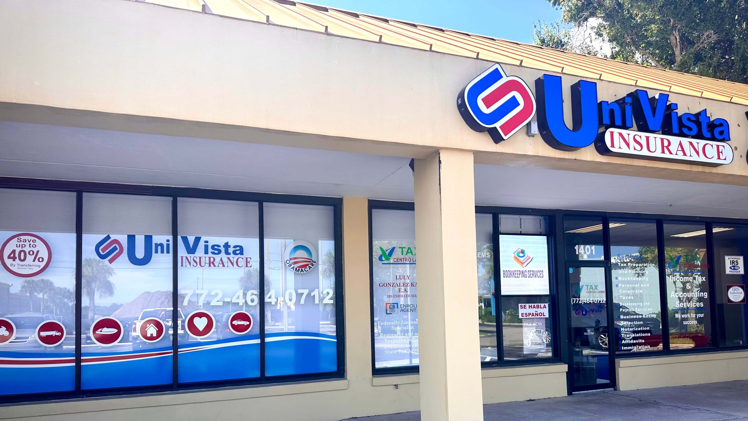 Ofice Univista Insurance